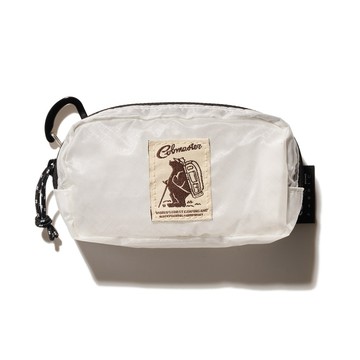 Cobmaster COB SIL SQUARE POUCH S 小包 White 810206000001