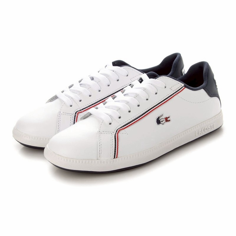 ラコステ Lacoste スニーカー レディース Lacoste Graduate Sfa0032 407 通販 Lineポイント最大get Lineショッピング