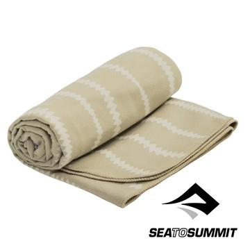 【Sea to Summit】輕量快乾毛巾 『沙漠風/花紋』ACP071031 戶外 登山 露營 旅遊 出國 盥洗 洗澡 毛巾 浴巾