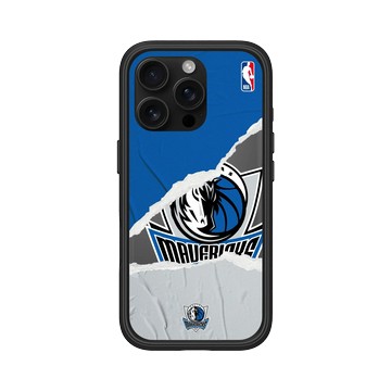 iPhone 16 Pro Mod NX 黑 - NBA - 熱血系列-達拉斯獨行俠 Dallas Mavericks - Sweat and Tears