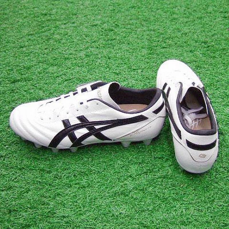 ASICS スパイクシューズ ホワイト/ブラック　※26.0㎝ C3 ホワイト×ブラック 【asics|アシックス】サッカースパイク