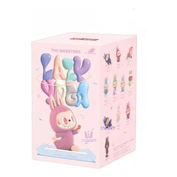 Pop Mart The Monsters Labubu Lazy Yoga Sealed Case (1 Blind Box)