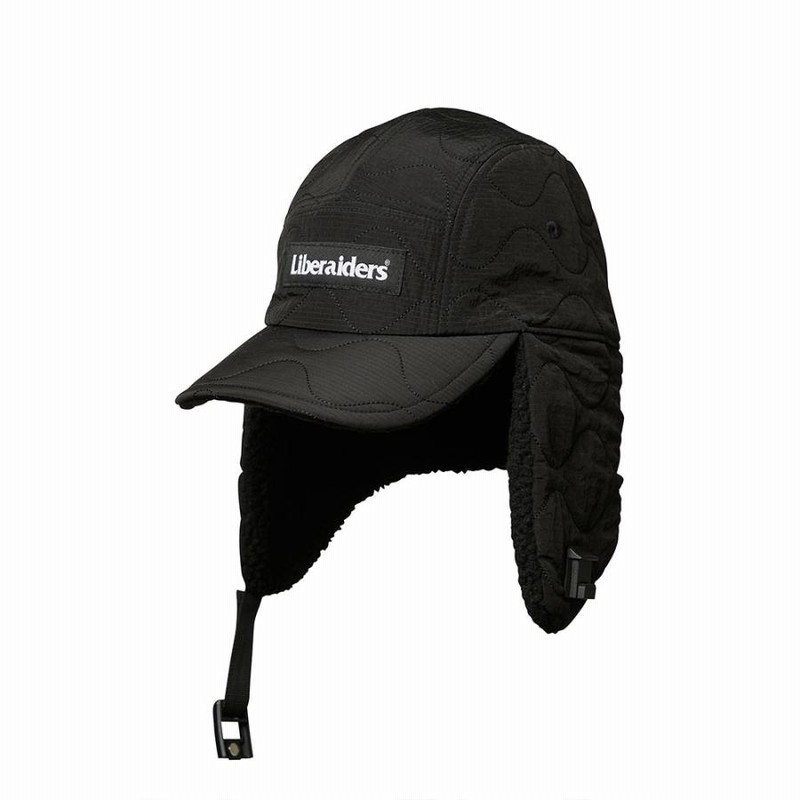 Liberaiders リベレイダース QUILTED NYLON DOG EAR CAP 76902