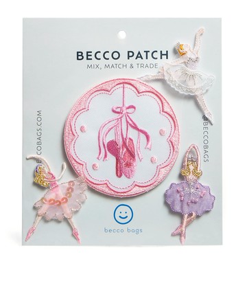 Becco Bags Ballet Blitz 4-Piece Patch Set