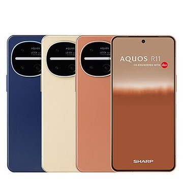 Sharp AQUOS R11 (12G/512G)防水AI智慧機白