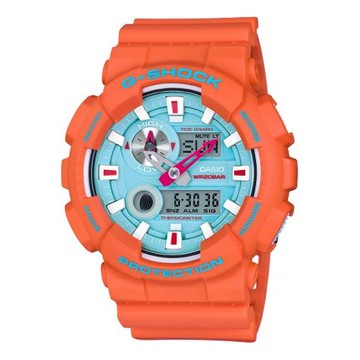 CASIO G-Shock Analog-Digital 'Orange'