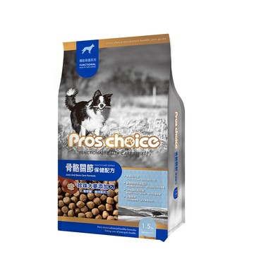 Pro's choice 機能犬食-骨骼關節保健配方1.5KG