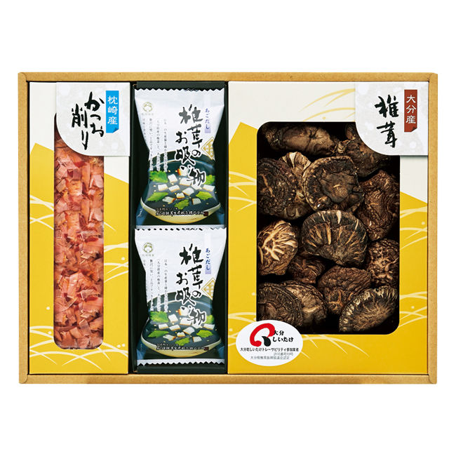 快気祝い　食品｜｜日本の美味・お吸物詰合せ　No.40　※消費税・8％｜お見舞いお返し