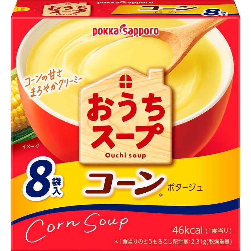 ポッカサッポロ おうちスープ コーン８袋入箱 × 5箱