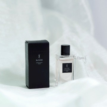 YSL 聖羅蘭 時尚訂製香水 透膚襯衫 BLOUSE IMPERTINENT 中性淡香精 7.5mL 沾式 Q香 全新