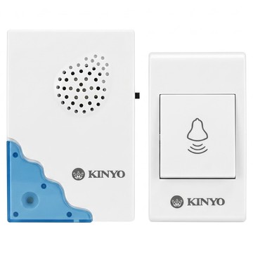 Kinyo 直流式遠距離無線門鈴 DB-371  1組