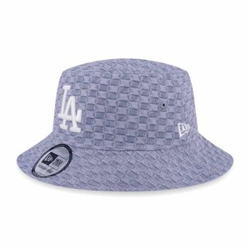 NEW ERA 男女 漁夫帽 01 MLB WASH CHECKER 洛杉磯道奇 NE13956950