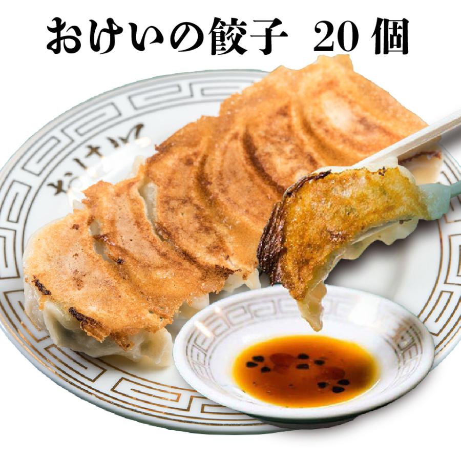 餃子の店おけ以 おけいの餃子 20個 FN137