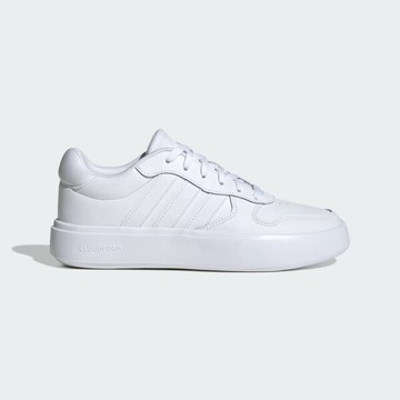 Adidas 愛迪達 Litecourt [IH3717] 女 運動休閒鞋 厚底 小白鞋 舒適 穿搭 白