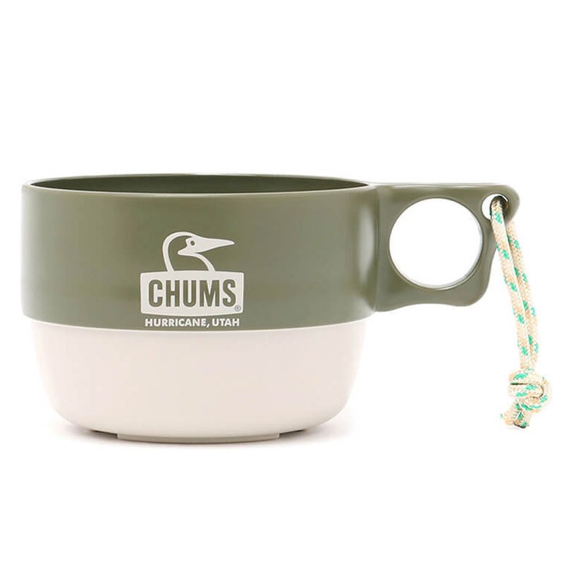 CHUMS チャムス キャンパースープカップ Khaki Gray Camper Soup Cup CH62-1733