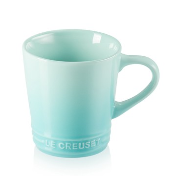 LE CREUSET -瓷器V馬克杯330ml (薄荷綠)
