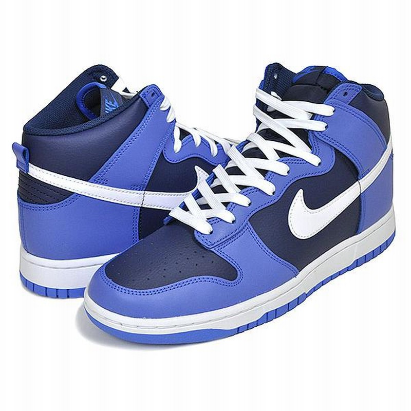 NIKE ナイキ DUNK HI RETRO MEDIUM BLUE DJ6189-400 ダンク ハイ ミディアムブルー ハイカットスニーカー ブルー US8.5/26.5cm