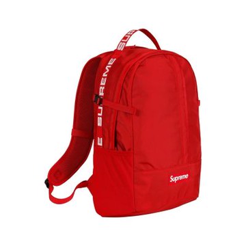 Supreme 2018 Backpack Red 後背包 紅 SS18B7-RD