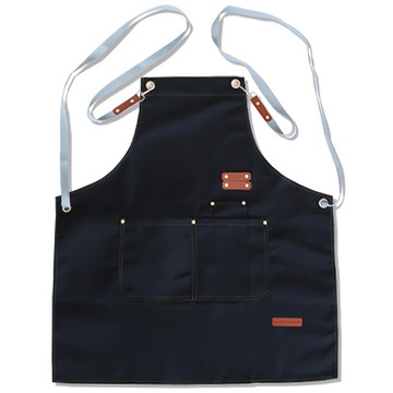 GOLD DOKKAEBI 防水咖啡師圍裙  黑色  1個