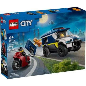LEGO 60479 警用囚車 樂高® City【必買站】樂高盒組