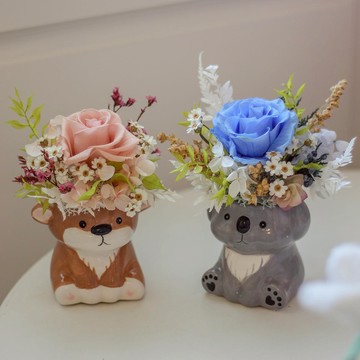 【MEET】可愛動物小桌花