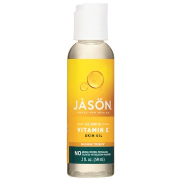 Jason Maximum Strength Vitamin E Skin Oil 45000 IU - 2 fl oz