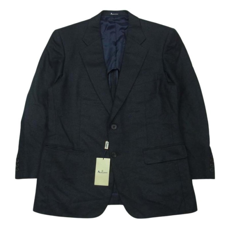 Aquascutum アクアスキュータム 6406400 96AB5 シルク混ウール 2B