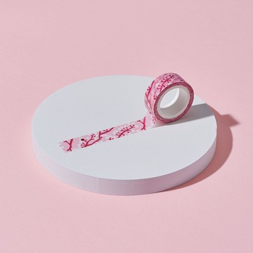 【凱娜】獨家圖騰紙膠帶｜山櫻花