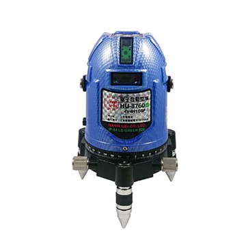 漢威 HU-8760G HU8760G 水平儀 測距儀 綠光 8線全自動 含腳架