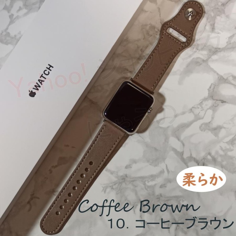 新作販売 Apple Watch レザー バンド 41 40 38 ネイビー nmef.com