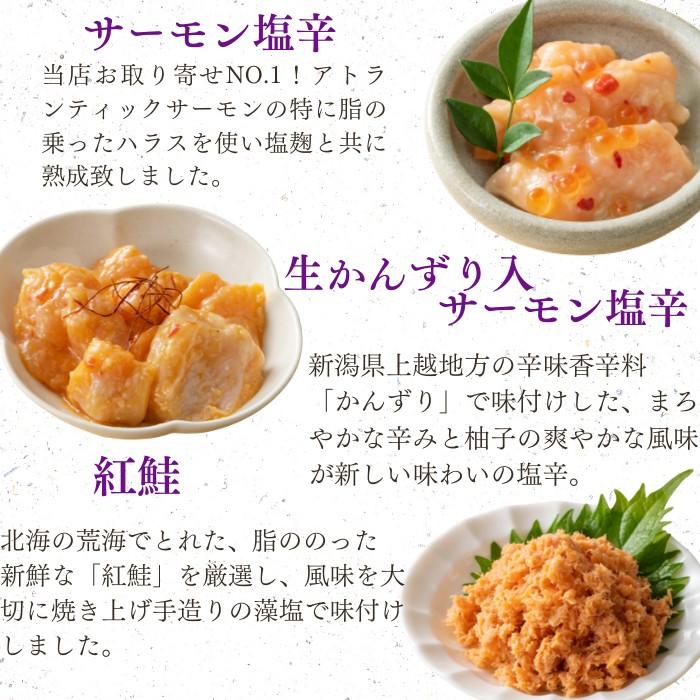 ご飯のお供 お歳暮 海鮮 ギフト 珍味 海鮮 珍味 ミニ鮭三昧 ご飯のお供 宅飲み  食べきり お祝い 誕生日 グルメ  おつまみ 自宅用 お取り寄せ グルメ 新米