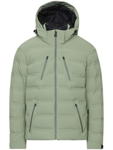 Aztech Mountain - Nuke Suit down ski jacket - men - Down/Nylon - M - Green