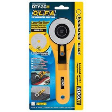 【阿翔小舖】『OLFA 』60m/m 割布(拼布) 刀RTY-3GH型 單支