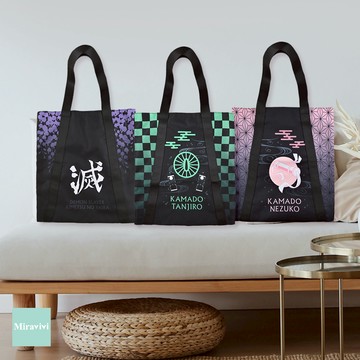 鬼滅之刃-帆布三用包