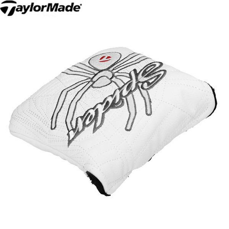 純正ヘッドカバー】 テーラーメイド スパイダーEX GHOST WHITE用 ヘッドカバー パター用 (Men's) TaylorMade  Spider PUTTER用 head cover | LINEブランドカタログ