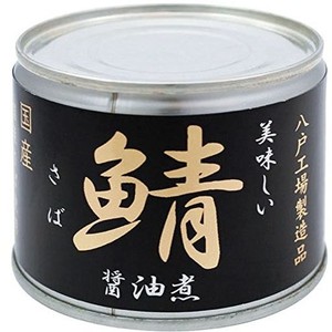 伊藤食品 美味しい鯖醤油煮 190G×4缶