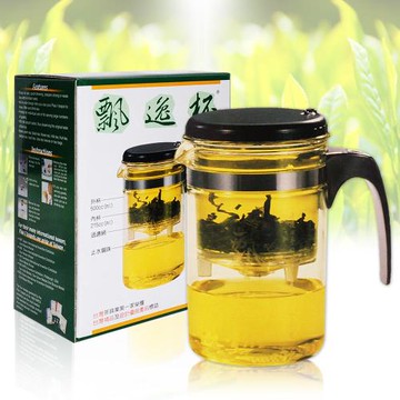 【台灣貨】MIT精品飄逸杯500CC(玻璃外杯)GL-865