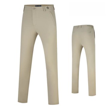 美PGA高爾夫褲子男 修身夏季GOLF球褲開叉速干高爾夫長褲男士輕薄