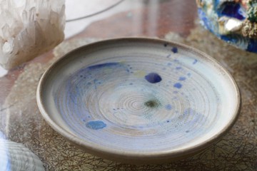 試してみたら手拉坏陶盤