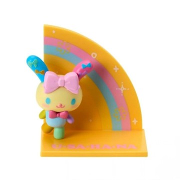 asdfkitty*花小兔 華麗緞帶 造型玩偶擺飾-便條紙貼板 便利貼板-辦公室文具用品-擺飾.裝飾品-正版