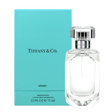 Tiffany & Co. 蒂芙尼 Sheer 同名晶淬淡香水 EDT（多款可選）