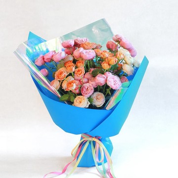 Azure Day 情人節花束