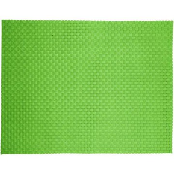 《ZONE》十字編織餐墊(綠)