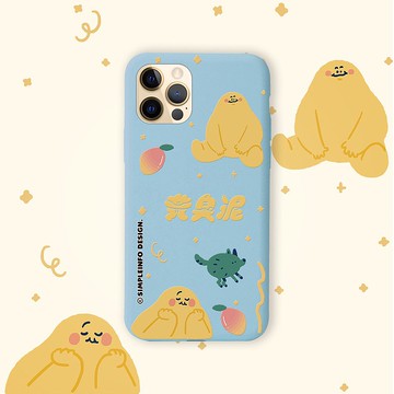 聯名 圖文不符系列 泥的滋味 防摔手機殼  TWAB05