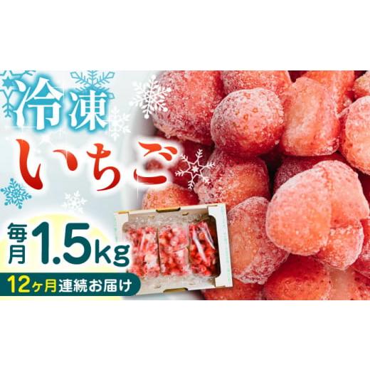 ふるさと納税 熊本県 山都町 熊本県産 冷凍イチゴ 計1.5kg 500g × 3P 山都町産 産地直送[YBI020] 120000 1…