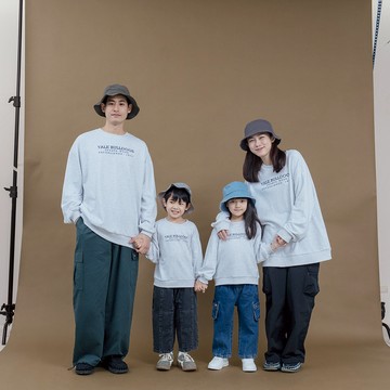 童裝 親子系列 英文字衛衣 兩色售 M-XL