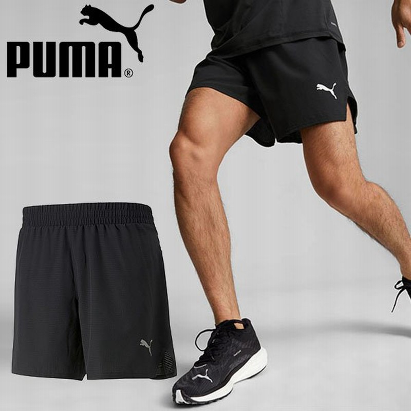 プーマ RUN 5 メンズ SHORT black - shorts Sports