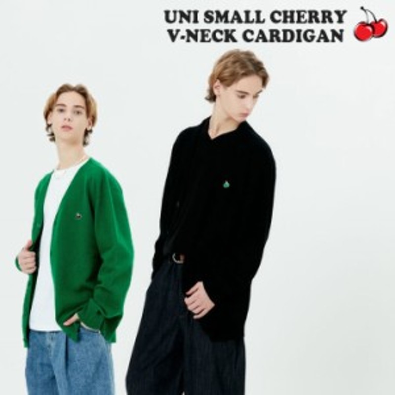 キルシー アウター KIRSH 正規販売店 UNI SMALL CHERRY V-NECK