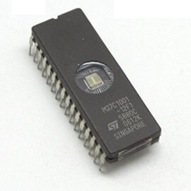 M27C1001-12F1   FDIP32W 直插32PIN DIP IC (含稅)【佑齊企業 iCmore】
