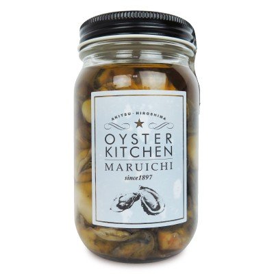 マルイチ商店 OYSTER KITCHEN オイスターキッチン 牡蠣オリーブオイル漬け 200g